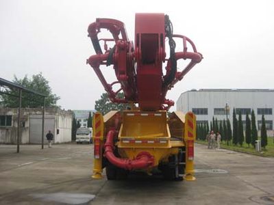 Unique  JTZ5420THB Concrete pump truck