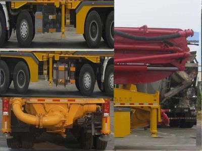 Unique  JTZ5420THB Concrete pump truck