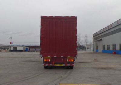 Liangyun brand automobile LSY9401XYK Wing opening box semi-trailer