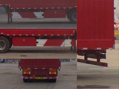 Liangyun brand automobile LSY9401XYK Wing opening box semi-trailer