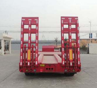 Xiangyun Huaxu  NHY9401TDP Low flatbed semi-trailer