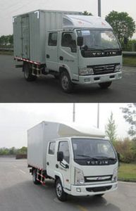 Yuejin  NJ5041XXYDCFS Box transport vehicle