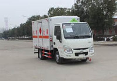 Runzhixing  SCS5034XRQSH Flammable gas box transport vehicle