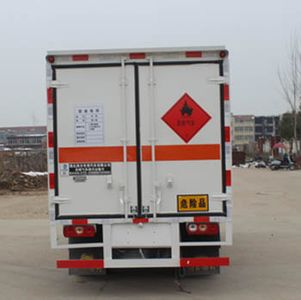 Runzhixing  SCS5034XRQSH Flammable gas box transport vehicle