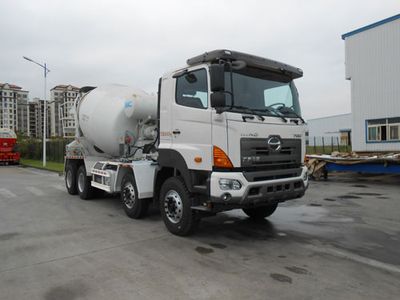 HinoYC5310GJBFY2PU4Concrete mixing transport vehicle