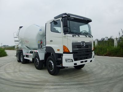 Hino YC5310GJBFY2PU4 Concrete mixing transport vehicle