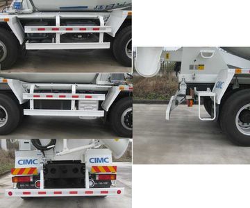 Hino YC5310GJBFY2PU4 Concrete mixing transport vehicle