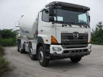 Hino YC5310GJBFY2PU4 Concrete mixing transport vehicle