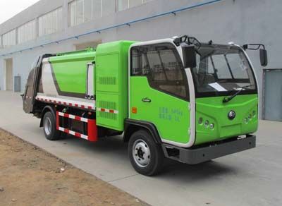 Yutong  YTZ5080ZYSZ0BEV Pure electric compression garbage truck