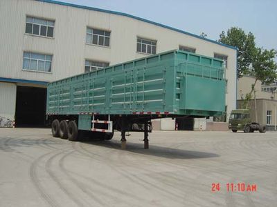 Lu Wang  ZD9352XXY Box transport semi-trailer