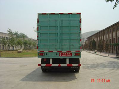 Lu Wang  ZD9352XXY Box transport semi-trailer