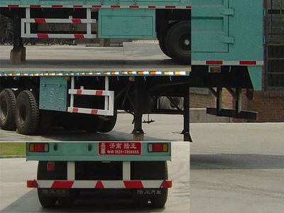 Lu Wang  ZD9352XXY Box transport semi-trailer