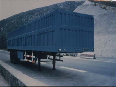 Yanshan  BSQ9170XXY Box transport semi-trailer