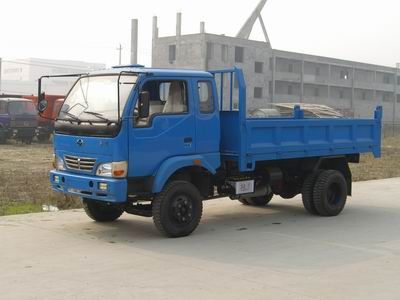 Huatong brand automobiles JN2810PDA Self dumping low-speed truck