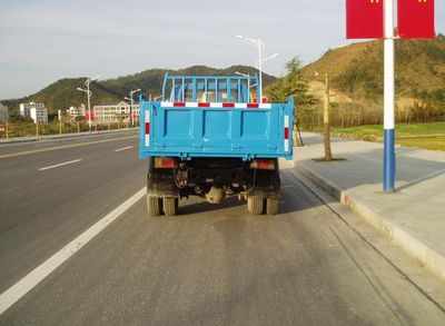 Huatong brand automobiles JN2810PDA Self dumping low-speed truck