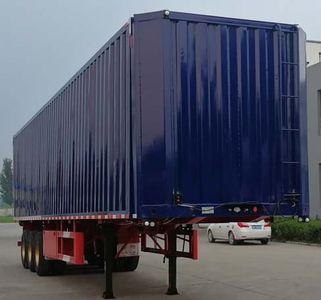 Luchi LC9400XYKWing opening box semi-trailer