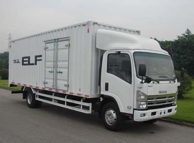 Qingling  QL5090XTPARJ Box truck