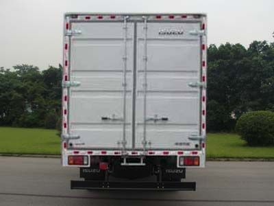 Qingling  QL5090XTPARJ Box truck