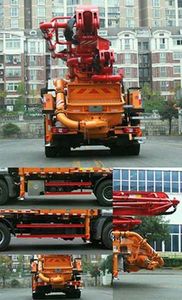 Sany  SY5282THB Concrete pump truck