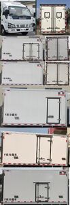 Shunzhao  SZP5040XLCQL7 Refrigerated truck