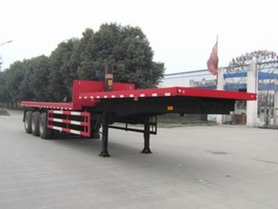 Meilong TSZ9400ZZXPFlat dump semi-trailer