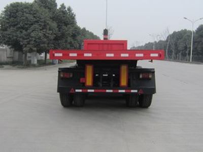 Meilong  TSZ9400ZZXP Flat dump semi-trailer