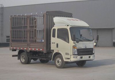 Haowo ZZ5047CCYF341CD1Y45Grate type transport vehicle