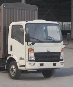 Haowo  ZZ5047CCYF341CD1Y45 Grate type transport vehicle