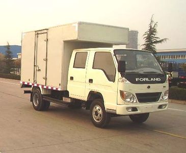 Foton  BJ5046V9DB4A Box transport vehicle