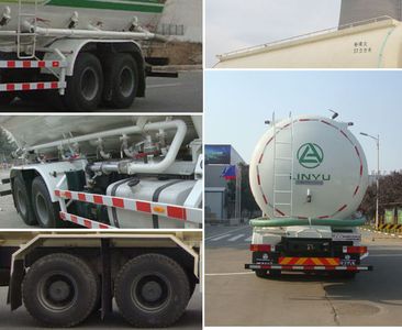 Lingyu  CLY5250GFLCA5 Low density powder material transport vehicle