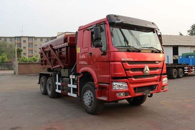 Shenggong FRT5250TYASand transport vehicle