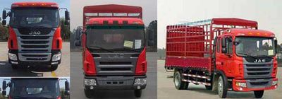 Jianghuai brand automobiles HFC5121CCYP3K1A47F Grate type transport vehicle