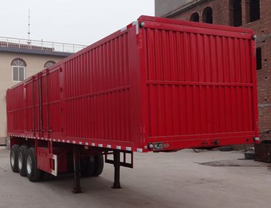 Jinduoli KDL9401XXYBox transport semi-trailer