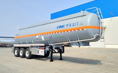 CIMC ZJV9403GFWJM Tank transport semi-trailer for corrosive substances