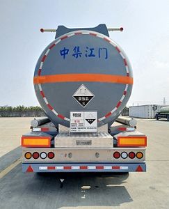 CIMC ZJV9403GFWJM Tank transport semi-trailer for corrosive substances