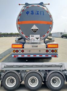 CIMC ZJV9403GFWJM Tank transport semi-trailer for corrosive substances