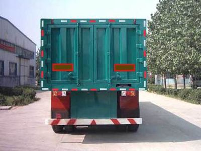 Dongyue  ZTQ9391XXY Van Semi-trailer 