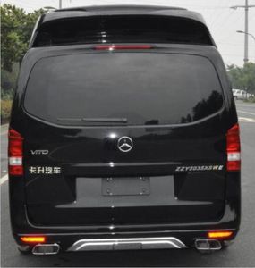 Ka Sheng license plate car ZZY5035XSWE Business vehicle