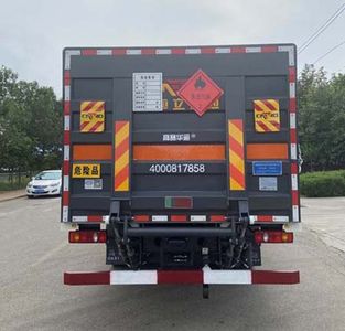 Gaosai Huayun  CGS5180TQP Gas cylinder transport vehicle