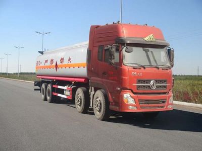 Zhengkang Hongtai brand automobiles HHT5311GRY Flammable liquid tank transport vehicle