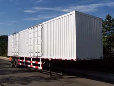 Tianye STY9280XXYBox transport semi-trailer