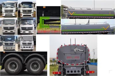 Wanglongwei  WLW5253GPSD watering lorry 