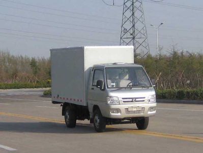 Foton  BJ5020XXYY1 Box transport vehicle