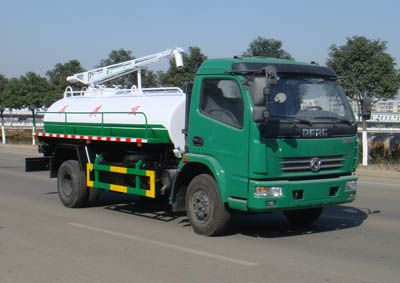 Danling  HLL5090GXEE Septic suction truck