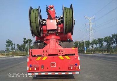 Guangtong Automobile MX5310TXFBP400 Pump fire truck