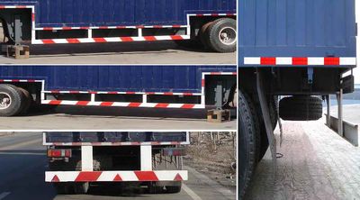 Beidi  ND9400RDXXY Soft top box transport semi-trailer