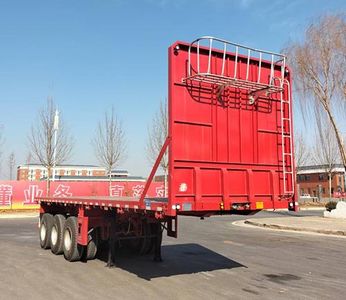 Luliang Jinjun  SJJ9403TPB Flat transport semi-trailer