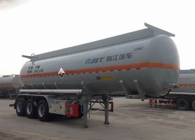 Ruijiang  WL9406GFWD Tank transport semi-trailer for corrosive substances