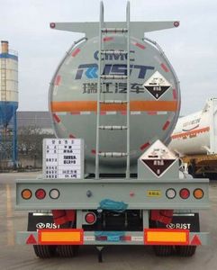 Ruijiang  WL9406GFWD Tank transport semi-trailer for corrosive substances