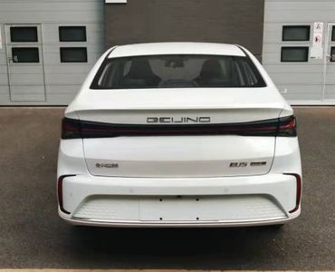 Beijing brand automobiles BJ7000C5DFKBEV Pure electric sedan